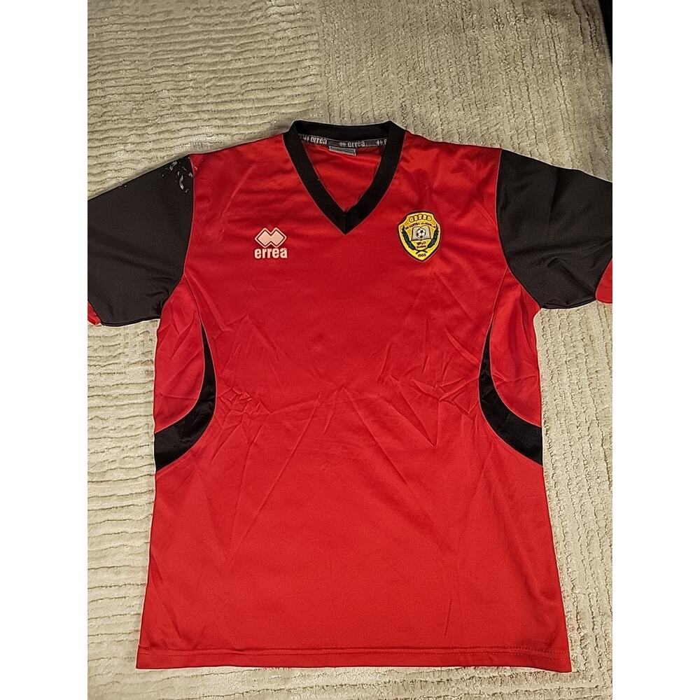 Errea Dubai Soccer Shirt Jersey futbol Mens size Medium Adult